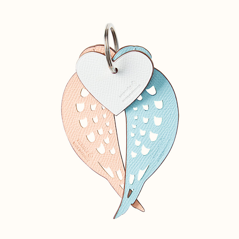 Lovebirds key ring | Hermès USA Lovebirds key ring | Hermès USA